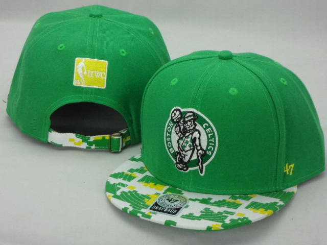Boston Celtics 47Brand Strapback Hat02